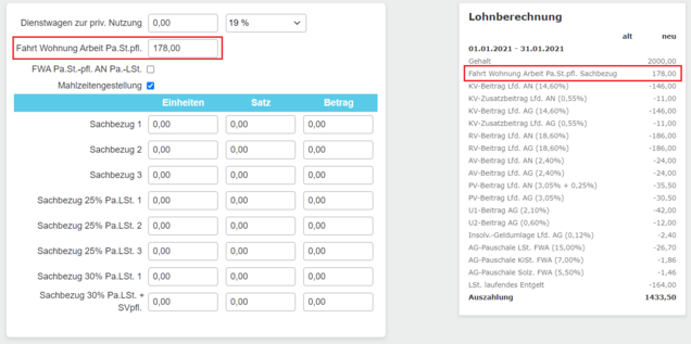 Lohnabrechnung & Gehaltsabrechnung erstellen