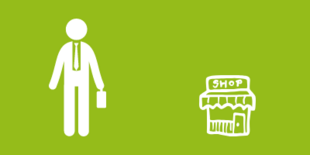 Unternehmer im Nebenberuf Icon nebenberufliche Geschäftsideen