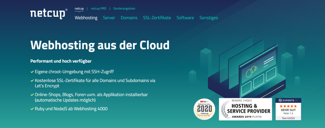Netcup Webhosting Netcup Webhosting