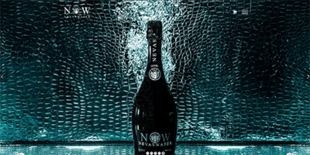 Edles Tafelwasser in der Champagnerflasche Beispiel für Luxus-Geschäftsideen