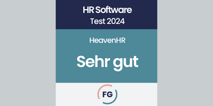 3. Platz: Heaven HR Siegel: HR Software Vergleich, 3. Platz HeavenHR