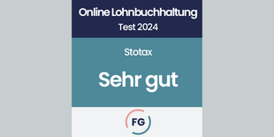 Stotax Lohnbuchhaltung online aktuell