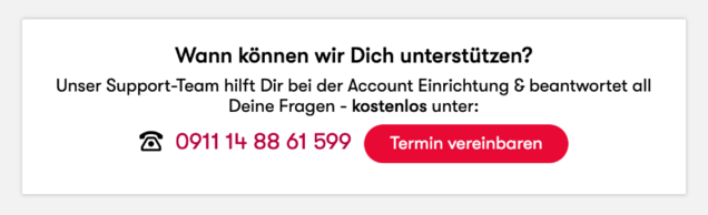 Die kostenlose Supporthotline von Billomat. Die kostenlose Supporthotline von Billomat.