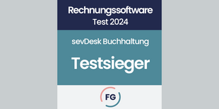 Siegel Testsieger Rechnungsprogramm-Vergleich aktuell