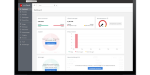Buchhaltungssoftware nutzen Dashboard einer Buchhaltungssoftware