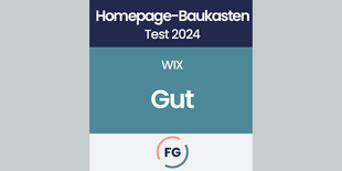 Platz 2 Siegel Homepagebaukasten-Vergleich Platz 2