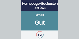 Platz 3 Siegel Homepagebaukasten-Vergleich Platz 3