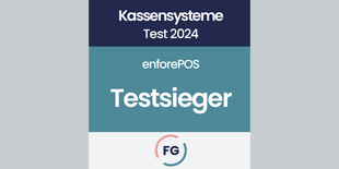 Testsieger enfore - Testsieger Kassensysteme aktuell