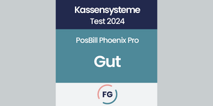 Kassensystemvergleich aktuell - Platz 2