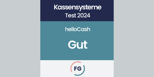 Platz 3 helloCash Platz 3 helloCash - Kassensystemvergleich aktuell