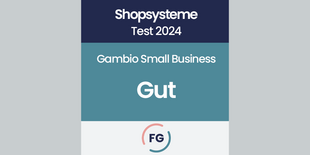 Platz 2 Wix (Shopsysteme Vergleich aktuell)