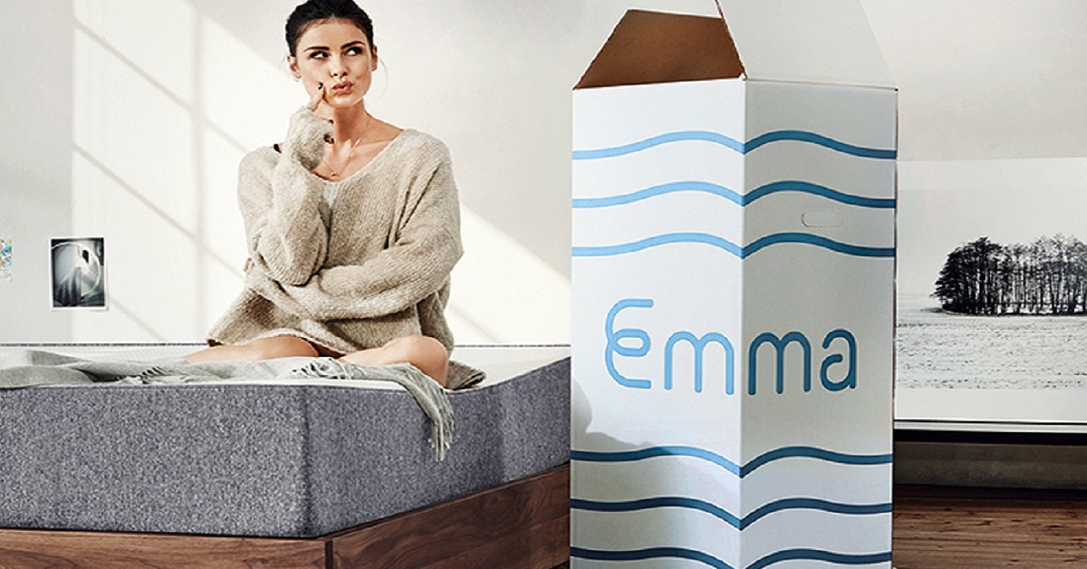 Als prominentes Werbegesicht konnte Emma Lena Meyer-Landrut gewinnen (Bildquelle: Emma Matratzen GmbH)