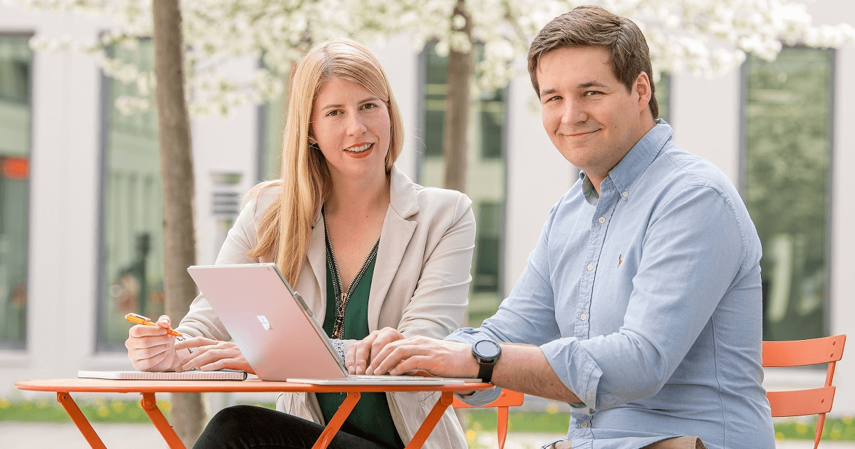 inveox - Maria Driesel und Dominik Sievert