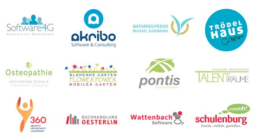Logodesigns von Designern
