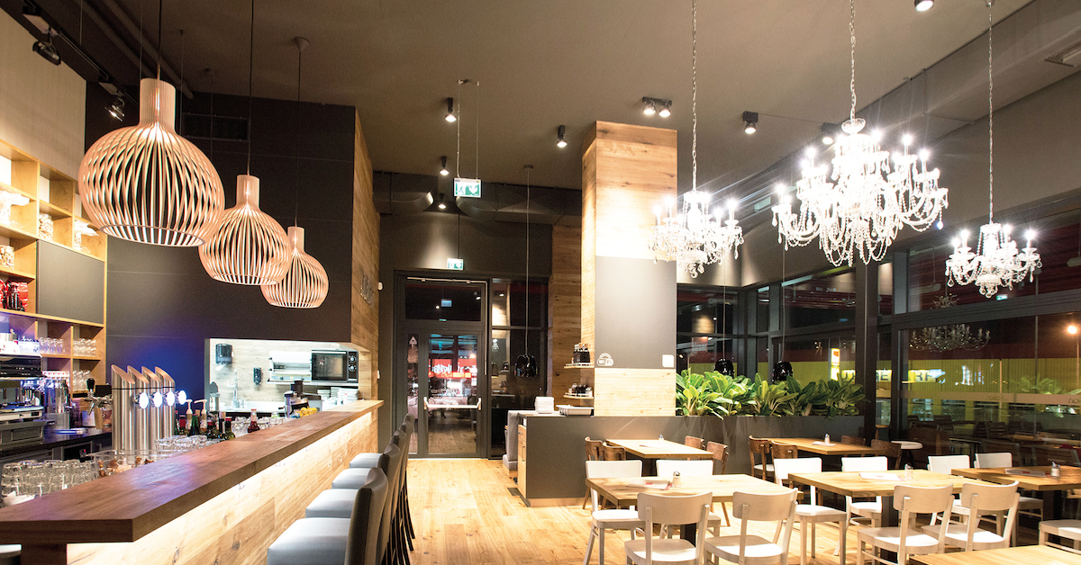 Wer im Bereich Gastronomie per Franchise gründen möchte, sollte sich the italian mal genauer ansehen. (Quelle: the italian)